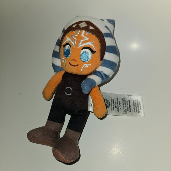 Ahsoka Tano Star Wars nuiMOs Poseable Plush Disney 8" Tall - Picture 2 of 7